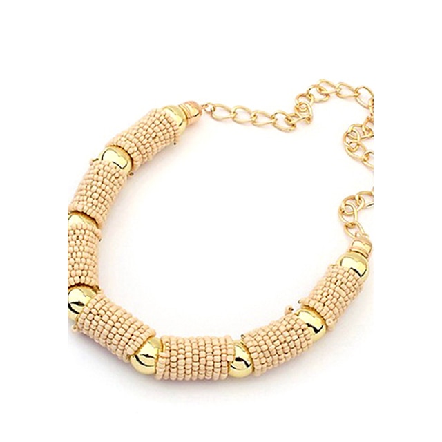  Dámské Obojkové náhrdelníky dámy Cikánské Evropský Módní Slitina 1 2 3 4 5 Náhrdelníky Šperky Pro Párty Denní