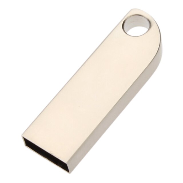  8 GB flash disk USB usb disk USB 2,0 Kov Kompaktní velikost Bez krytky