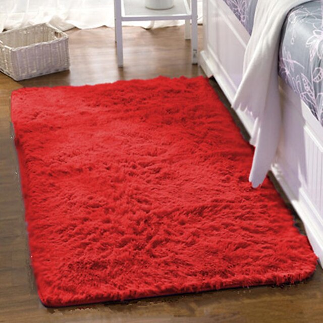  Las alfombras de área Modern Microfibra / Polipropileno, Rectangular / Rectángulo Calidad superior Alfombra