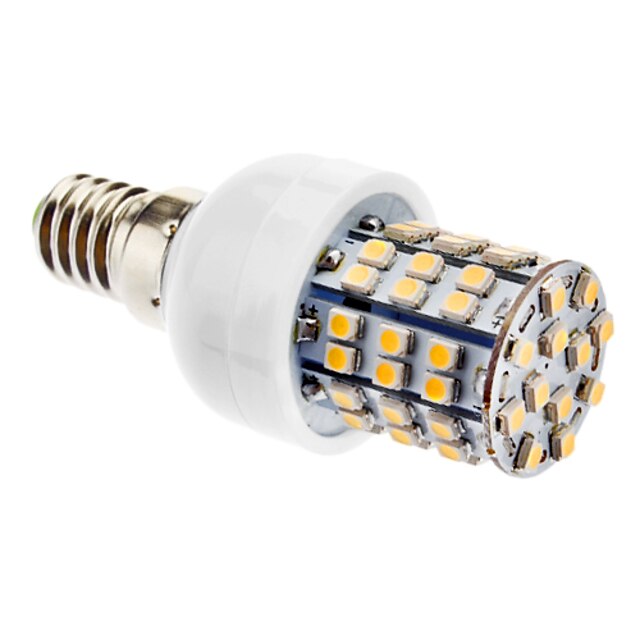  4W E14 / G9 / E26/E27 Ampoules Maïs LED T 60 SMD 3528 270 lm Blanc Chaud / Blanc Froid AC 100-240 V