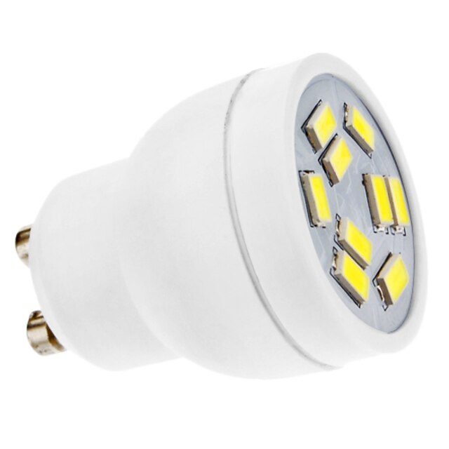  GU10 LED szpotlámpák MR11 9 SMD 5630 270 lm Természetes fehér AC 220-240 V