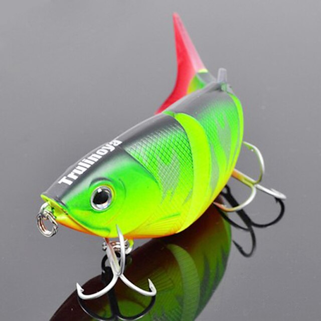  1 pcs Atrăgătoare Pescuit Σκληρό Δόλωμα Minnow Βυθιζόμενο Bass Τρώκτης Λούτσος Θαλάσσιο Ψάρεμα Ψάρεμα Γλυκού Νερού Σκληρό Πλαστικό