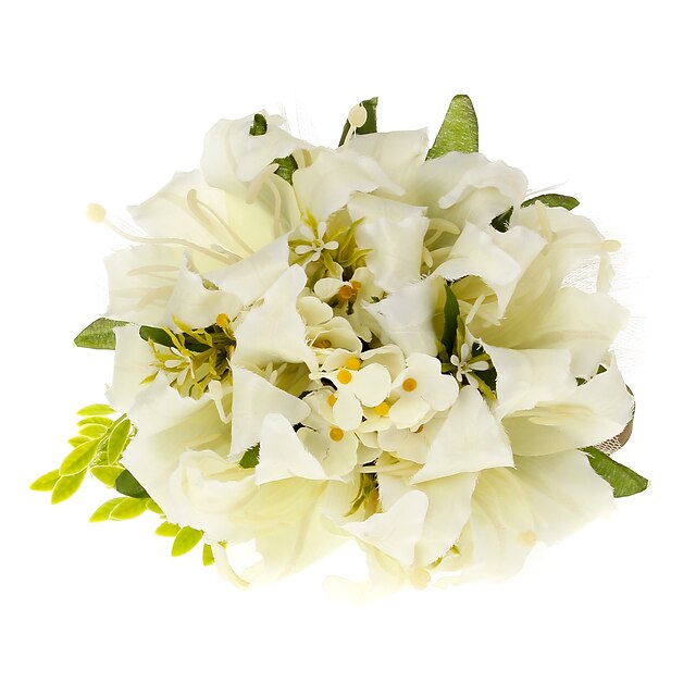  Wedding Flowers Bouquets Wedding Cotton 11.8