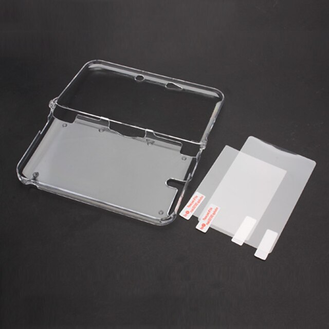  Protetor de caso Para Nintendo 3DS Protetor de caso Plástico 1 pcs unidade