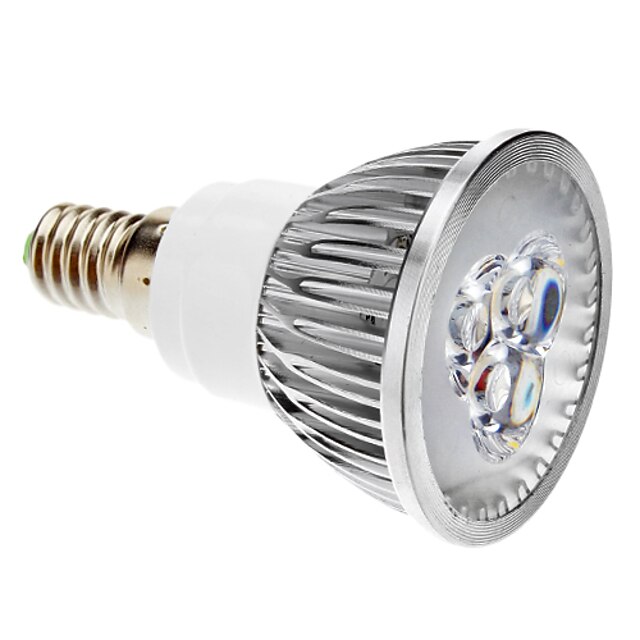  E14 LED kulaté žárovky lm Teplá bílá AC 85-265 V