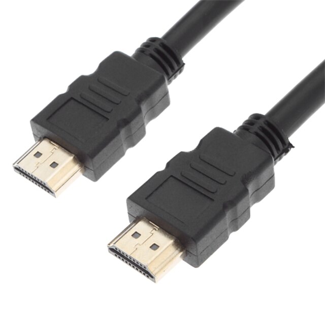  HDMI v1.3 l-type recht f / m adapter + HDMI v1.3 m / m kabel (8m)