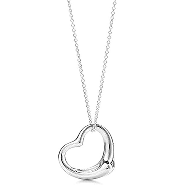  Women's Pendant Necklace Heart Love European Alloy Necklace Jewelry For Party