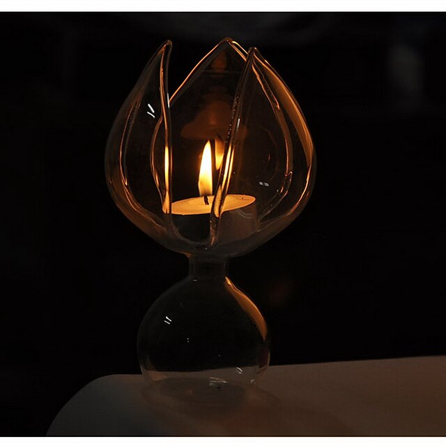  Water Lily Shaped Candle Favor