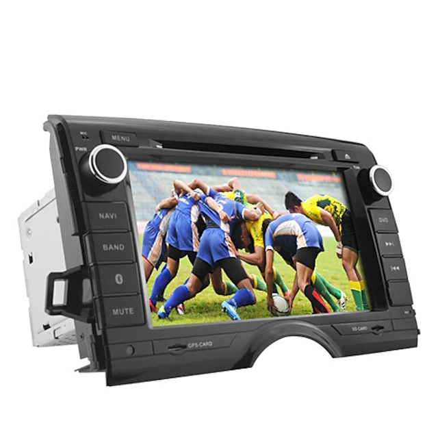  8-inch 2 Din TFT Screen In-Dash Car DVD Player For Toyota Reiz With Bluetooth,Navigation-Ready GPS,iPod-Input,RDS