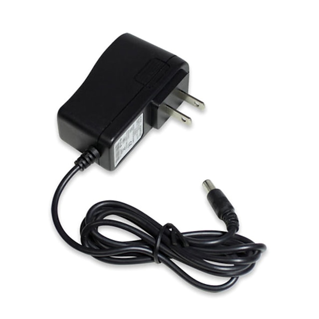  US Adapter Power Supply 12V 1A for CCTV Security Camera for Security Systems 9*7*4cm 0.1kg