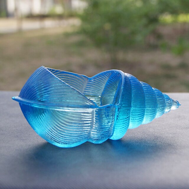  Modrá ulita Style sklo popelník