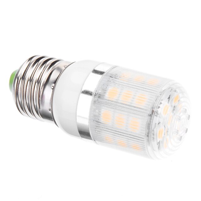  3000 lm E26/E27 LED corn žárovky T 24 lED diody SMD 5050 Teplá bílá AC 110-130V AC 220-240V