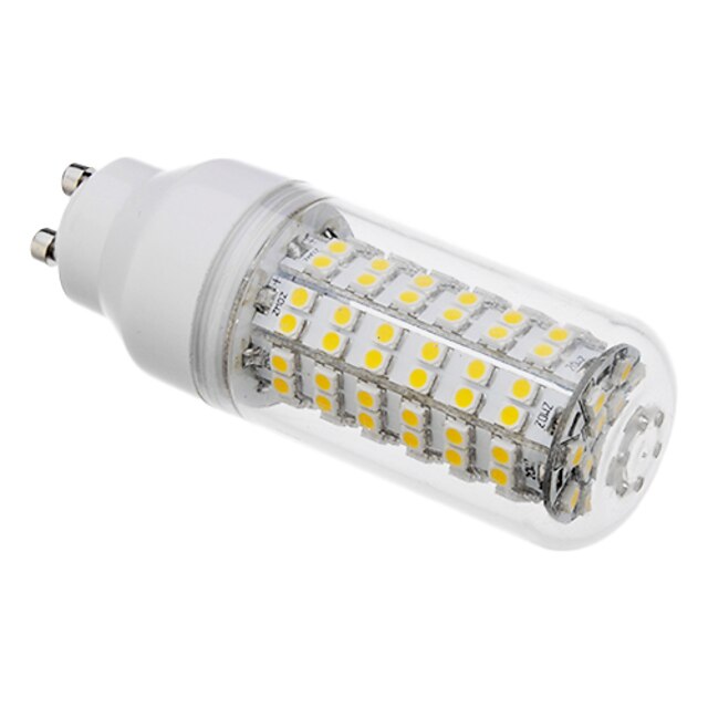  LED-kolbepærer 410 lm GU10 108 LED Perler SMD 3528 Varm hvid