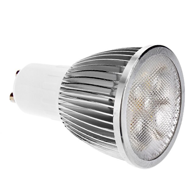  GU10 Lampadine globo LED lm Bianco caldo AC 85-265 V