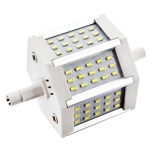  LED corn žárovky 6000 lm R7S T 45 LED korálky SMD 3014 Chladná bílá 85-265 V