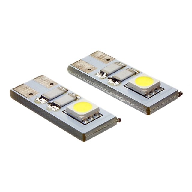  20-80 lm LED-kohdevalaisimet 2 ledit SMD 5050 Kylmä valkoinen AC 12V