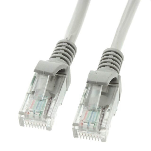  5m RJ45 Mâle Cat5e Cat5 câble LAN Ethernet