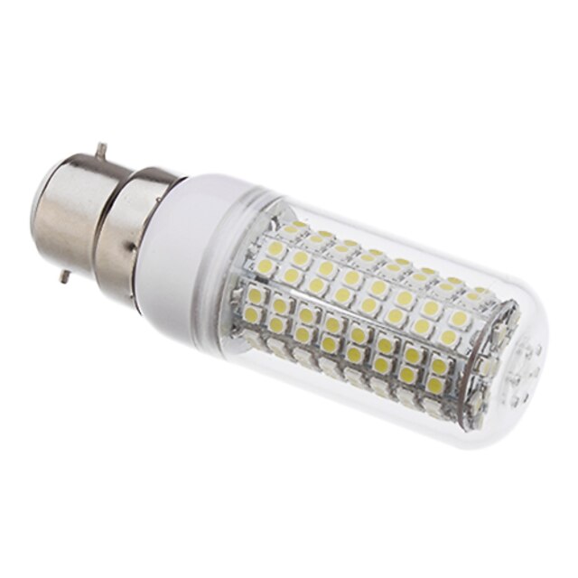  LED лампы типа Корн 410 lm T 108 Светодиодные бусины SMD 5050 Холодный белый 220 V
