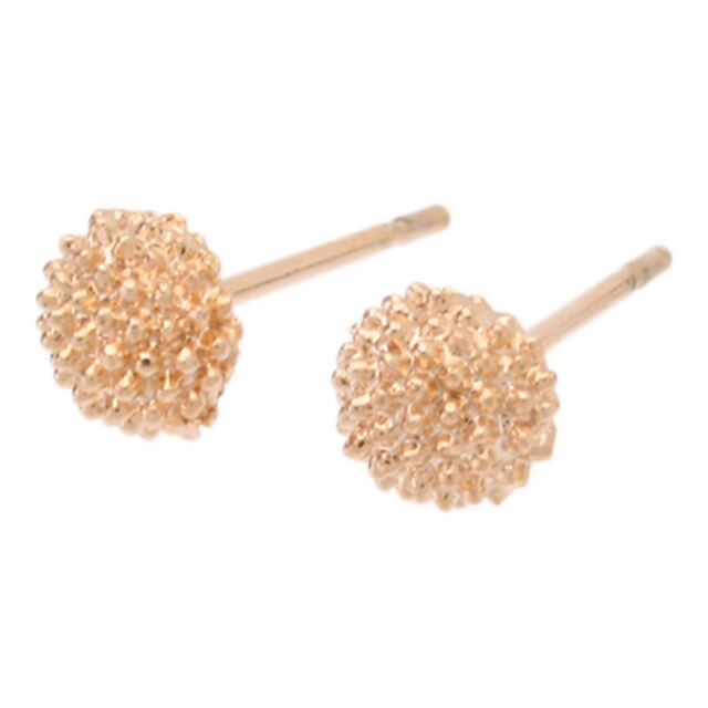  Women's Stud Earrings - Gold Plated For Daily