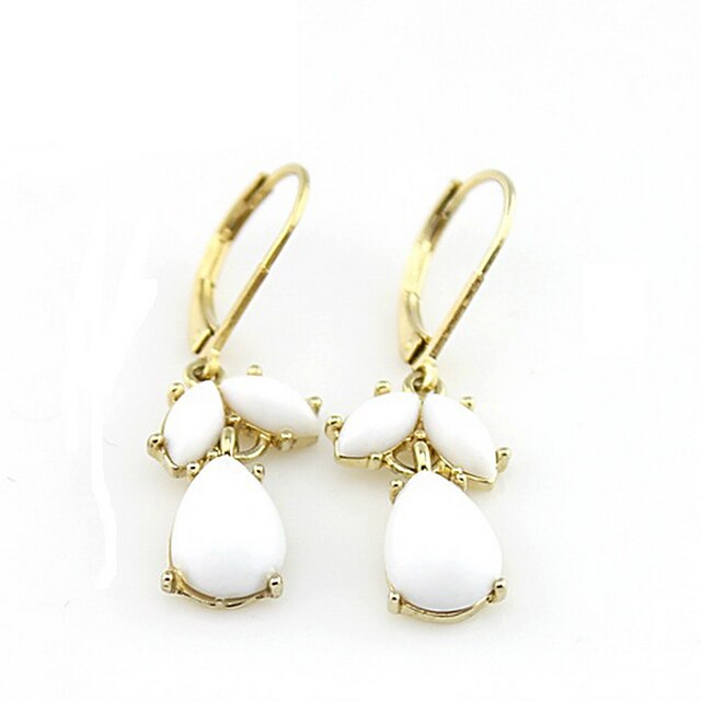  Elegant Alloy Wonmen's Pierced Earrings