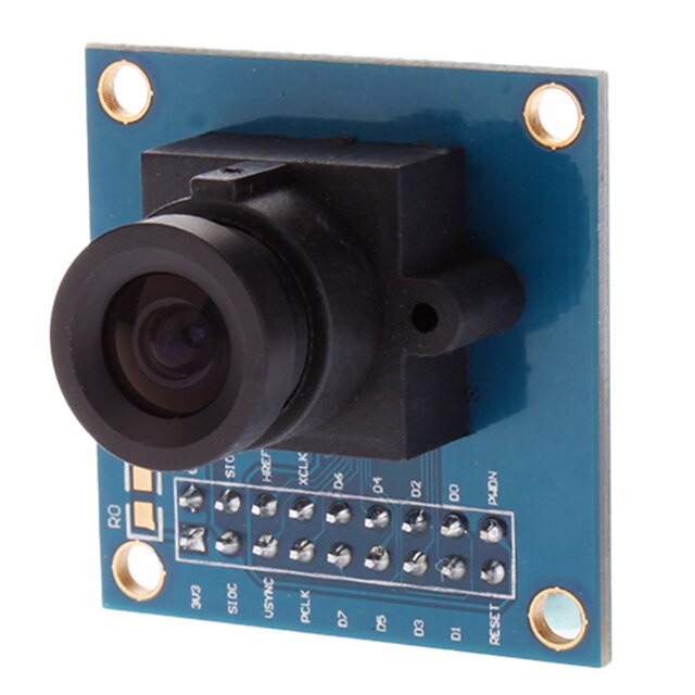 OV7670 300KP VGA Camera Module for Arduino Works with Official Arduino Boards 