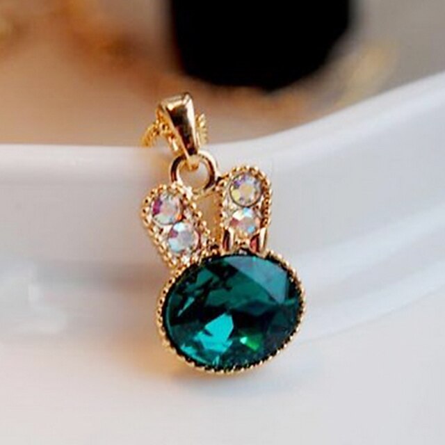  Dámské Křišťál Náhrdelníky s přívěšky - Umělé diamanty Luxus, Módní, Cute Style Náhrdelníky Šperky Pro Párty