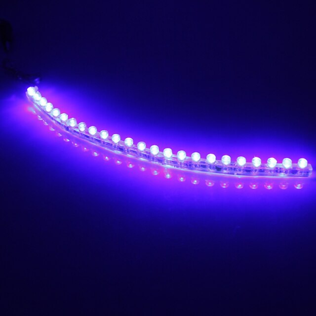  Nyinkommit LED 24-lampor Flexibla ljusslingor (12V)