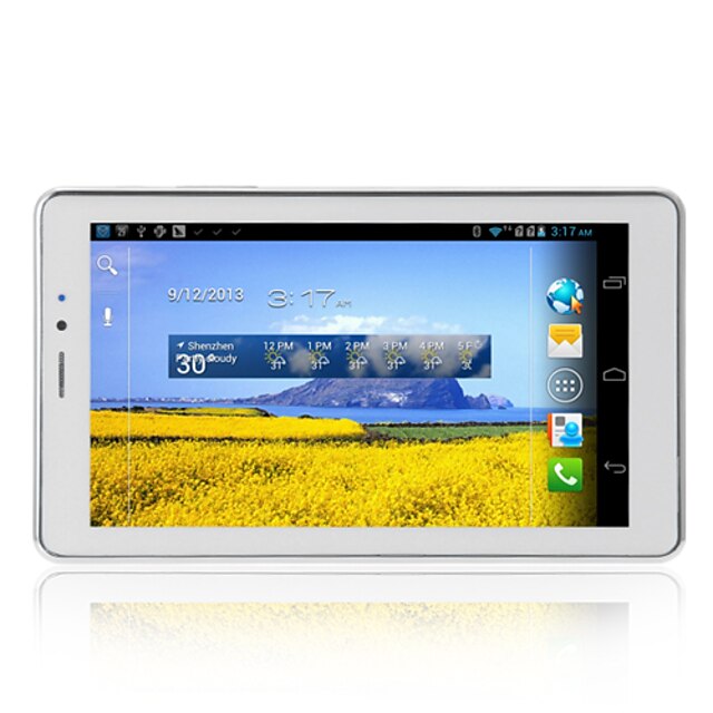 7 Inch Android 4.1.1 Dual Core Wifi 3G Bluetooth Tablet(Random Colors)