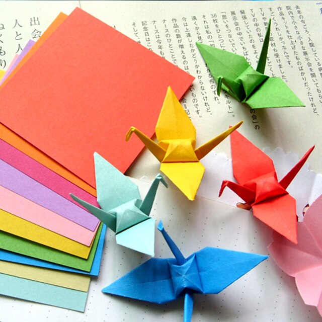  papercranes DIY intelligens udvikling origami