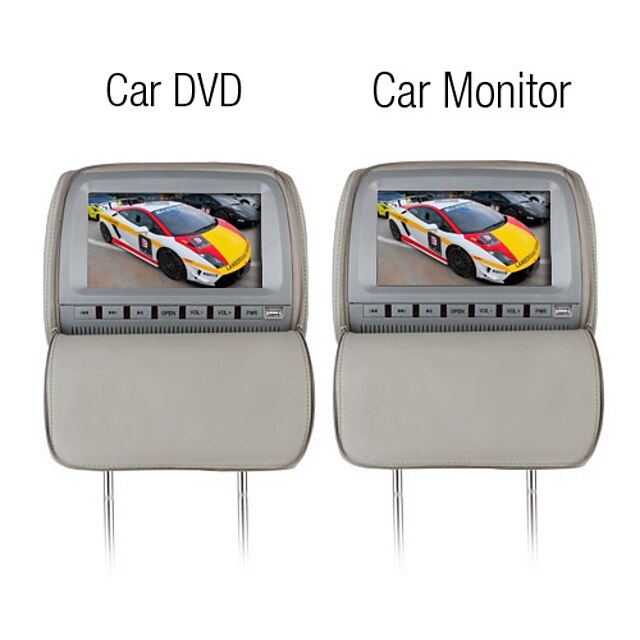  Reproductor de DVD del coche de 9 pulgadas& sistema de monitor