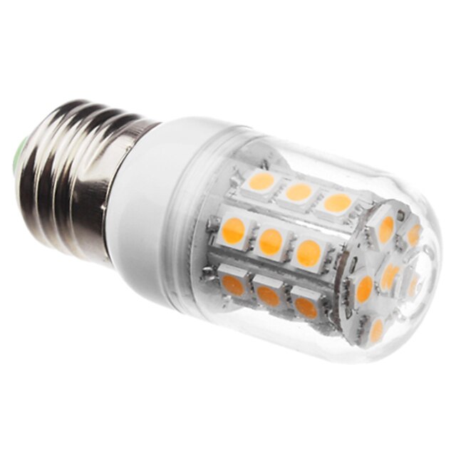  E26/E27 LED a pannocchia T 30 SMD 5050 200-300 lm Bianco caldo AC 220-240 V