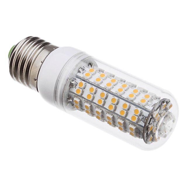  LED Corn Lights 410 lm T 108 LED Beads SMD 3528 Warm White