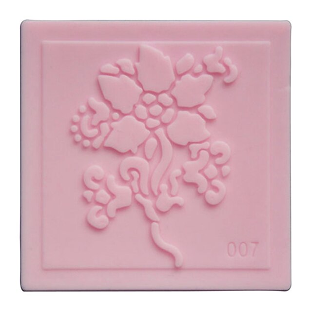  Silicone Embossing Cute Flower Mold Lace