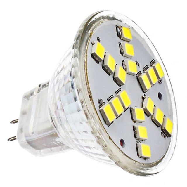  1pc 2 W LED-spotlys 200LM MR11 MR11 18 LED Perler SMD 2835 Varm hvid Kold hvid Naturlig hvid 12 V 12-24 V