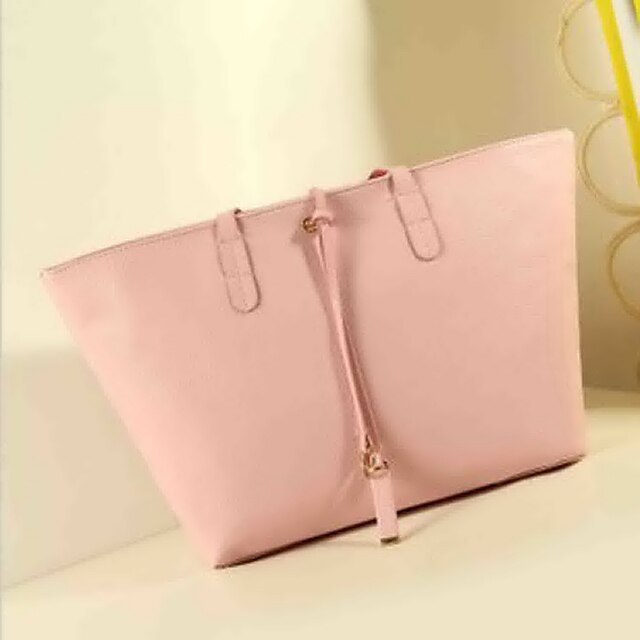  Fashion Leatherette Casual/Shopping Shoulder Bag/Totes