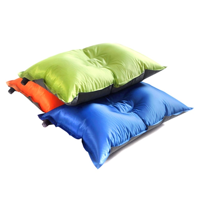  Inflatable Waterproof Pillow for Camping Travel - Color AssortedÂ HLI-79238