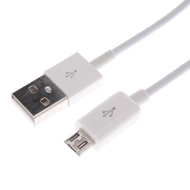  USB Mand til Micro USB Mand Datakabel Sumsung i9500/i9220/Nokia N9