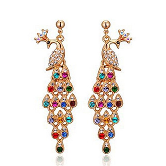 Multicolor Regular Classic Earrings Jewelry Rainbow For Party