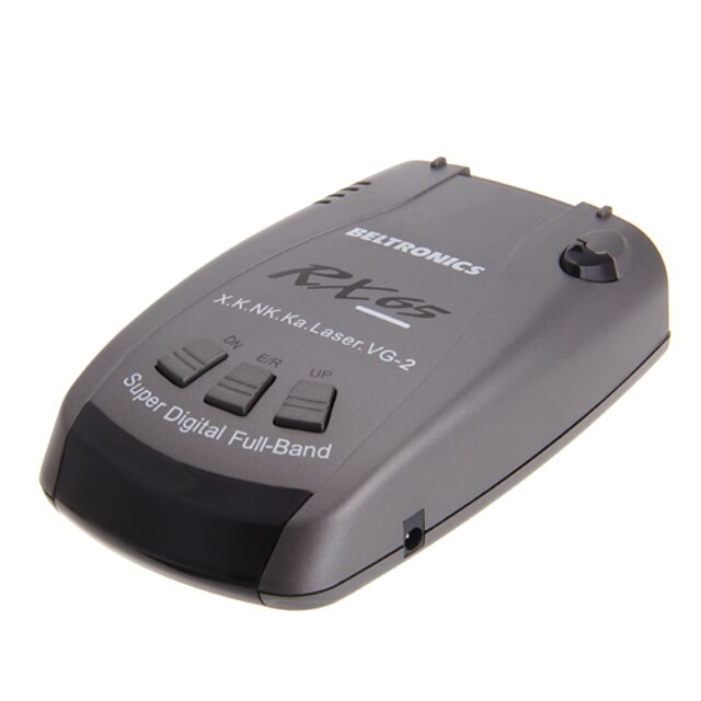  Full Band 1000M Detection Rang Radar Detector For All Car RX65