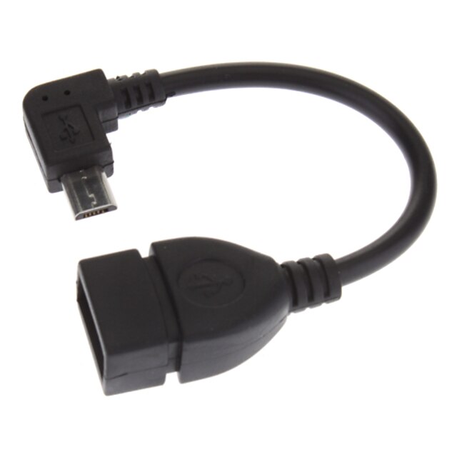  Mikro USB USB-kabeladapter Normal Kabel Til Samsung Til Plastik