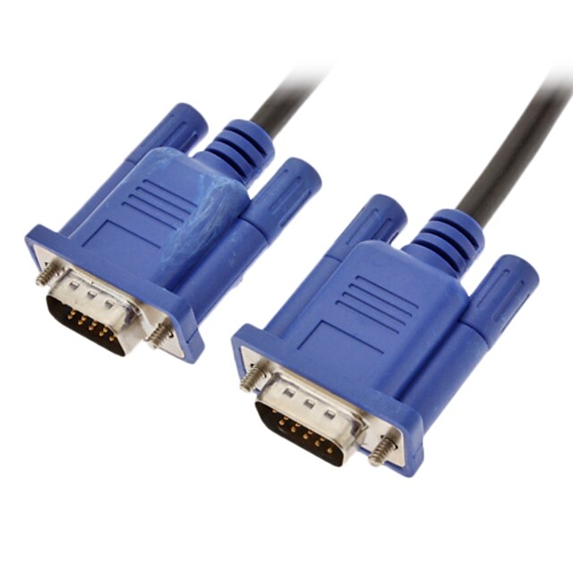  15 PIN SVGA VGA monitor M / M kabel napájecí kabel k PC TV (1.5M)