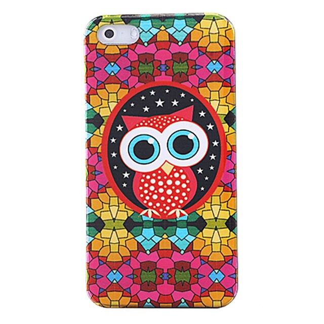  Cartoon Bird Back Case for iPhone 4/4S