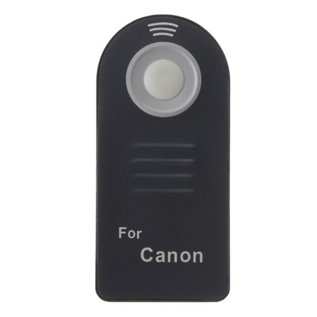  Infrarouge déclencheur à distance pour Canon Appareils photo numériques (pile CR2025 incluse)