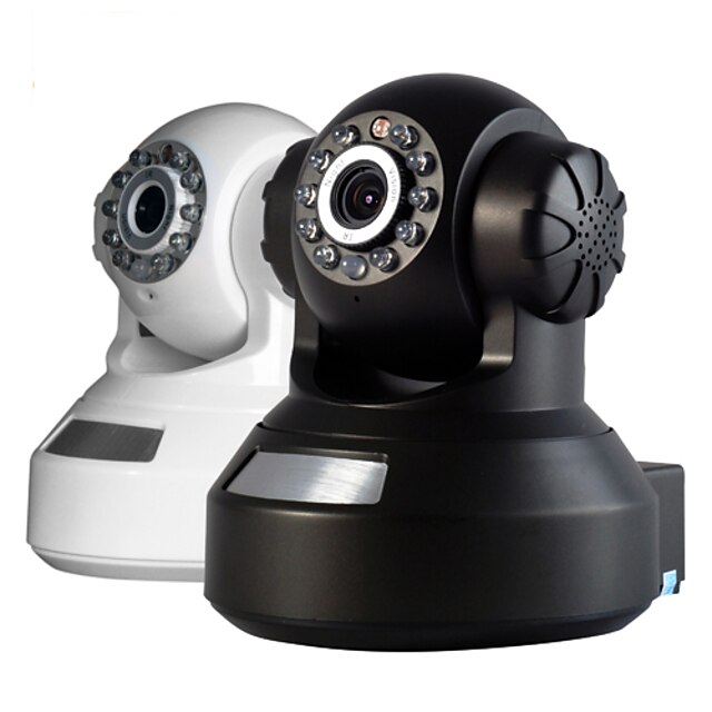  qqzm trådløs overvågning ip kamera (wifi, sdcard, h.264, nattesyn, afsløring bevægelse), p2p