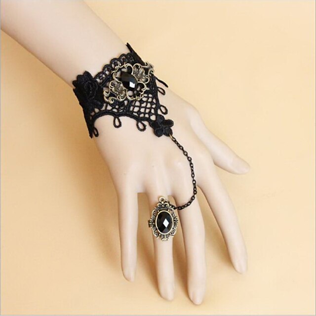  Women's Gothic Lolita Dress Lolita Jewelry Bracelet Bangles Lace Lace Lolita Accessories