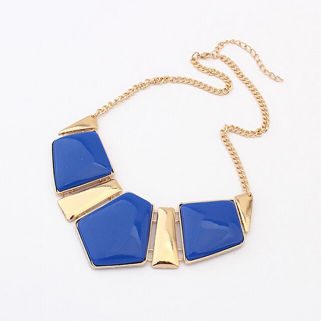  Fashion Alloy With Resin Women's Necklace(More Colors)