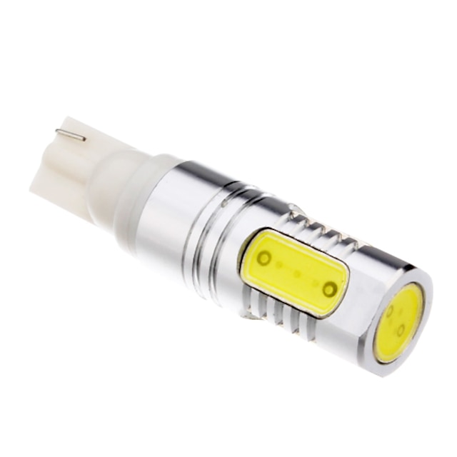  T10 7,5 W 5-LED 6000K Cool White Light LED pære (12V)