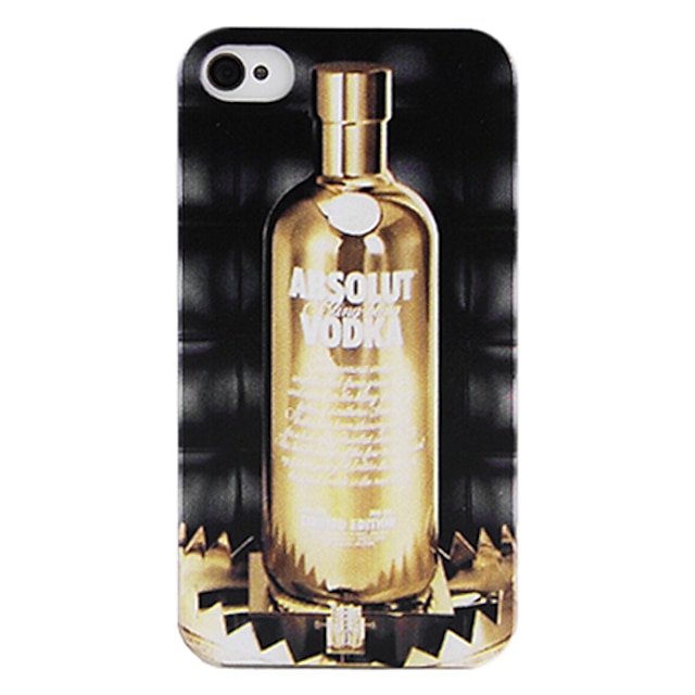  Vodka Tilbage Case for iPhone 4/4S