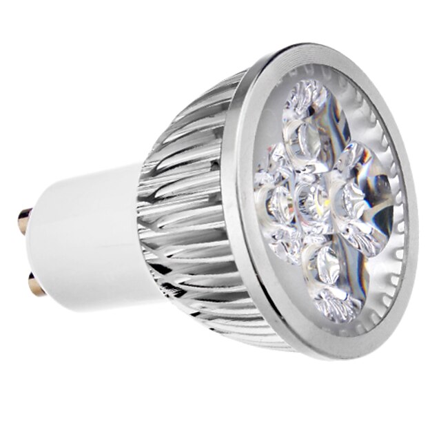  4 W 400 lm GU10 Точечное LED освещение MR16 4 Светодиодные бусины Холодный белый 220-240 V