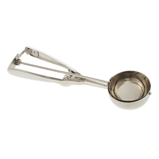  Teak Spoon Instrumente pentru ustensile de bucătărie Pentru Ice Cream 1 buc